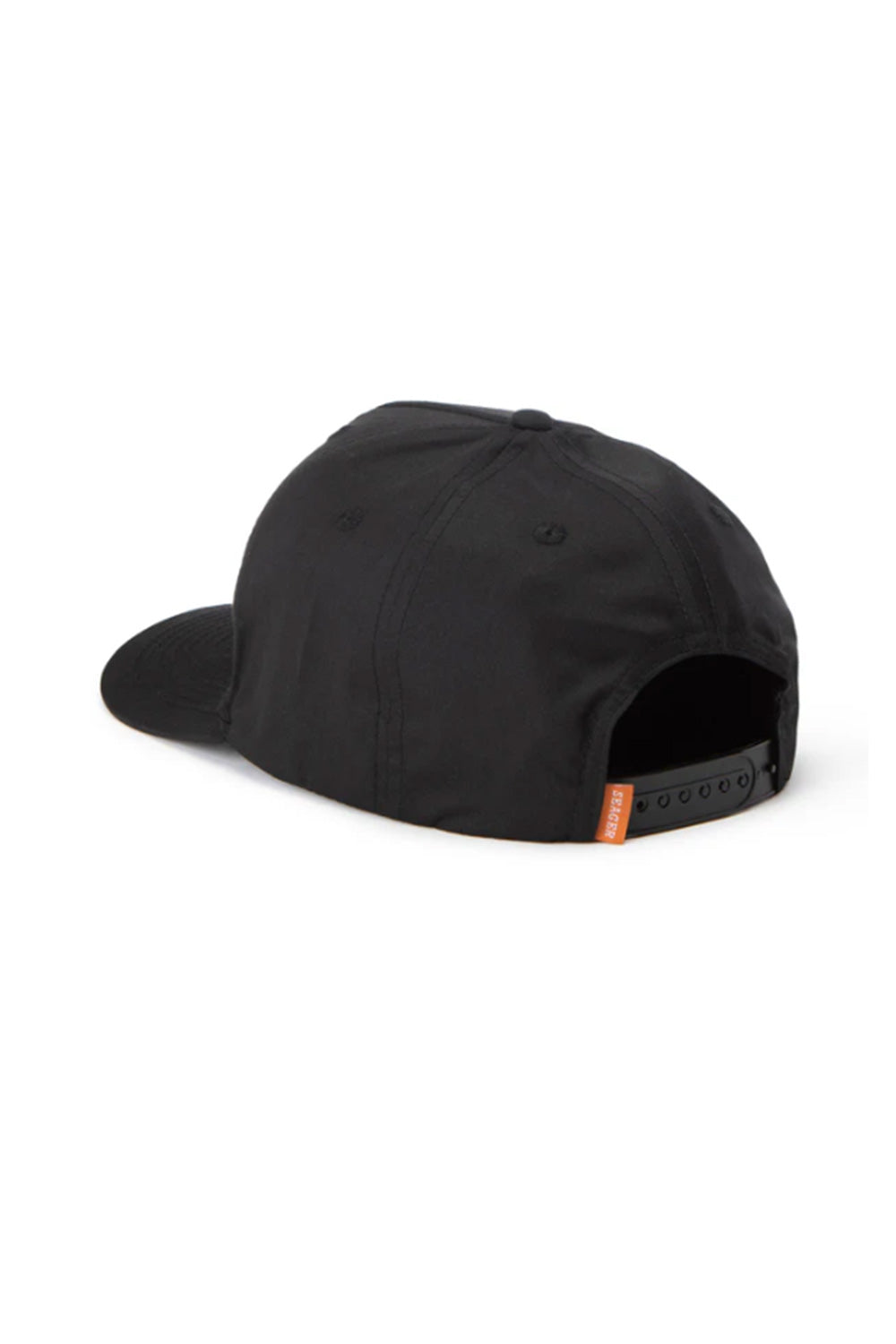 Seager Bradley Snapback Hat for Men in Black