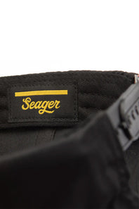 Seager Bradley Snapback Hat for Men in Black