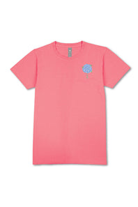 Simply Southern American Honey T-Shirt for Women in Pink 