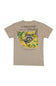 Simply Southern Plus Size Attitude T-Shirt for Women in Oat Heather