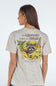 Simply Southern Attitude T-Shirt for Women in Oat Heather