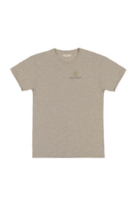 Simply Southern Attitude T-Shirt for Women in Oat Heather