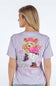 Womens Simply Southern Shirts Best Shot T-Shirt for Women in Lilac