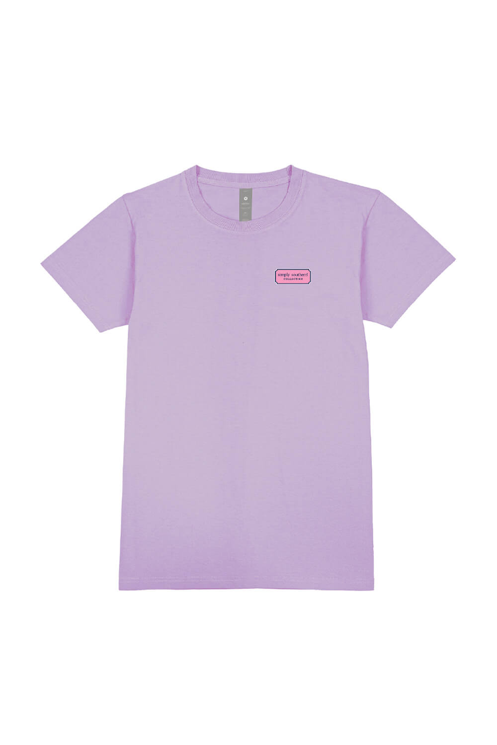 Womens Simply Southern Shirts Best Shot T-Shirt for Women in Lilac