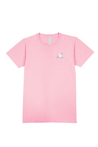 Simply Southern Womens T-Shirt Best Friend T-Shirt for Women in Pink
