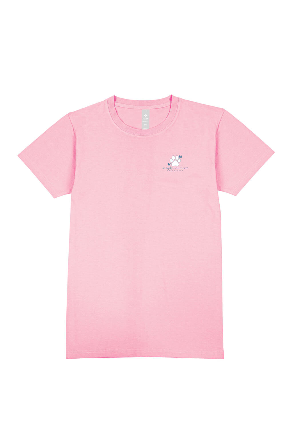 Simply Southern Womens T-Shirt Best Friend T-Shirt for Women in Pink