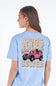 Simply Southern T-Shirts Better T-Shirt for Women in Wash Sea Blue