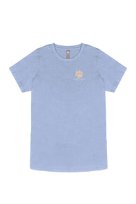 Simply Southern T-Shirts Better T-Shirt for Women in Wash Sea Blue