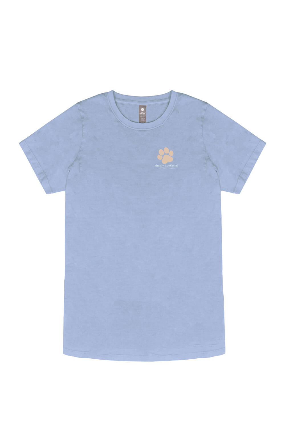 Simply Southern T-Shirts Better T-Shirt for Women in Wash Sea Blue