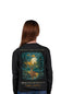 Simply Southern Youth Long Sleeve Broken Pieces T-Shirt for for Girls in Black