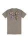 Simply Southern Youth Camo Bow T-Shirt for Girls in Desert Heather