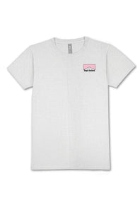 Simply Southern Plus Size Pink Camo Pack T-Shirt for Women in Star Grey