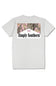 Simply Southern Plus Size Pink Camo Pack T-Shirt for Women in Star Grey