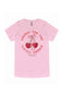 Simply Southern Womens Plus Size Cherry-Ish T-Shirt for Women in Pink