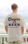 Simply Southern Cowgirls & Beer T-Shirt for Men in Beige
