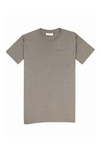 Simply Southern Plus Size Deer Bow T-Shirt for Women in Brown