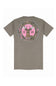 Simply Southern Plus Size Deer Bow T-Shirt for Women in Brown