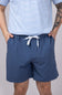 Mens Simply Southern 6.5” Dock Shorts for Men in Blue