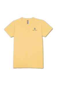 Simply Southern Dogs Understand T-Shirt for Women in Yellow