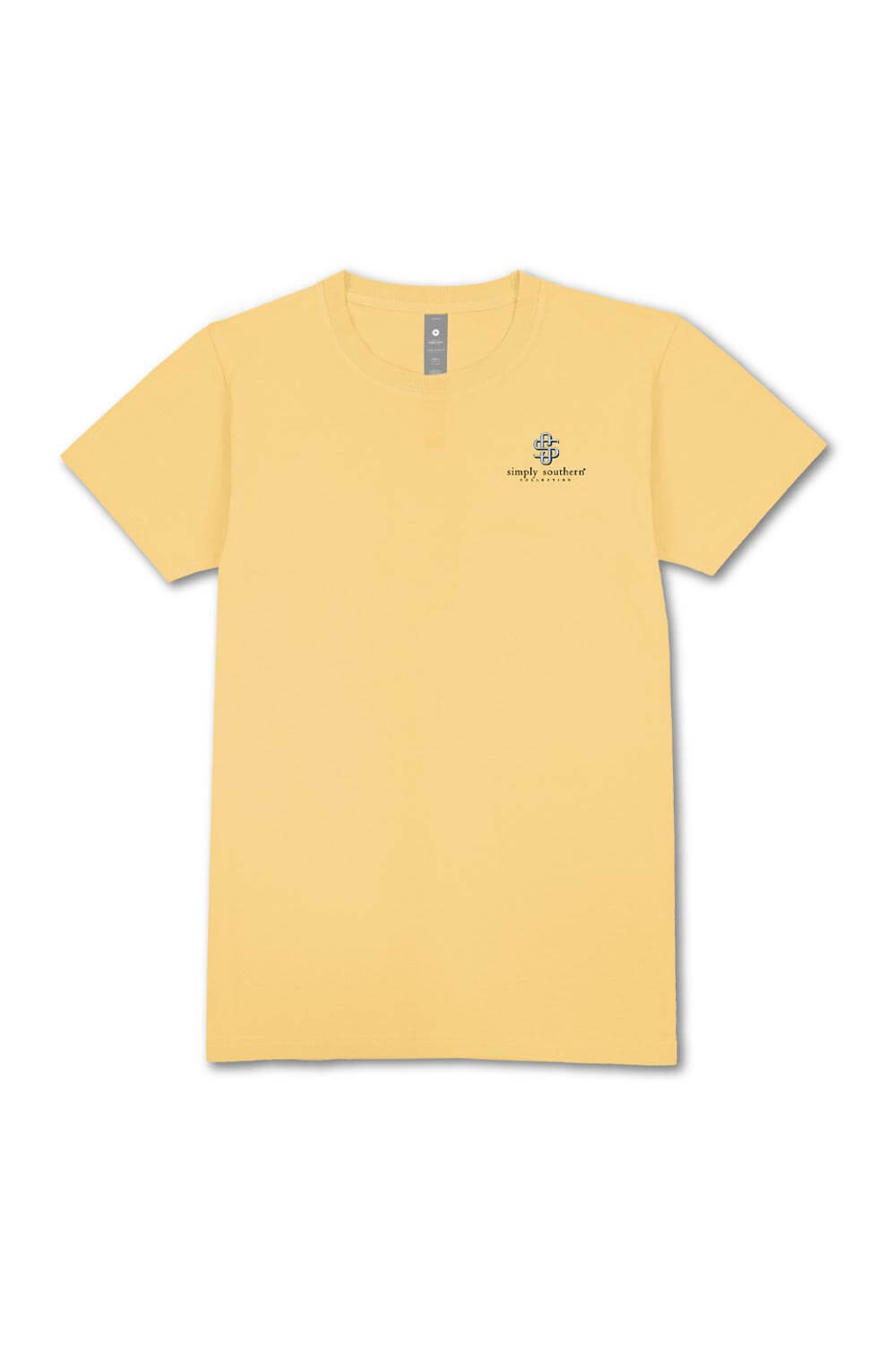Simply Southern Dogs Understand T-Shirt for Women in Yellow