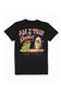 Simply Southern Womens Plus Size Drama T-shirt for Women in Black