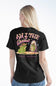 Simply Southern Womens Drama T-shirt for Women in Black