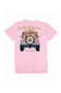 Simply Southern Plus Size Easily Distracted By Dogs T-shirt for Women in Pink