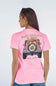 Simply Southern Shirts Easily Distracted By Dogs T-shirt for Women in Pink