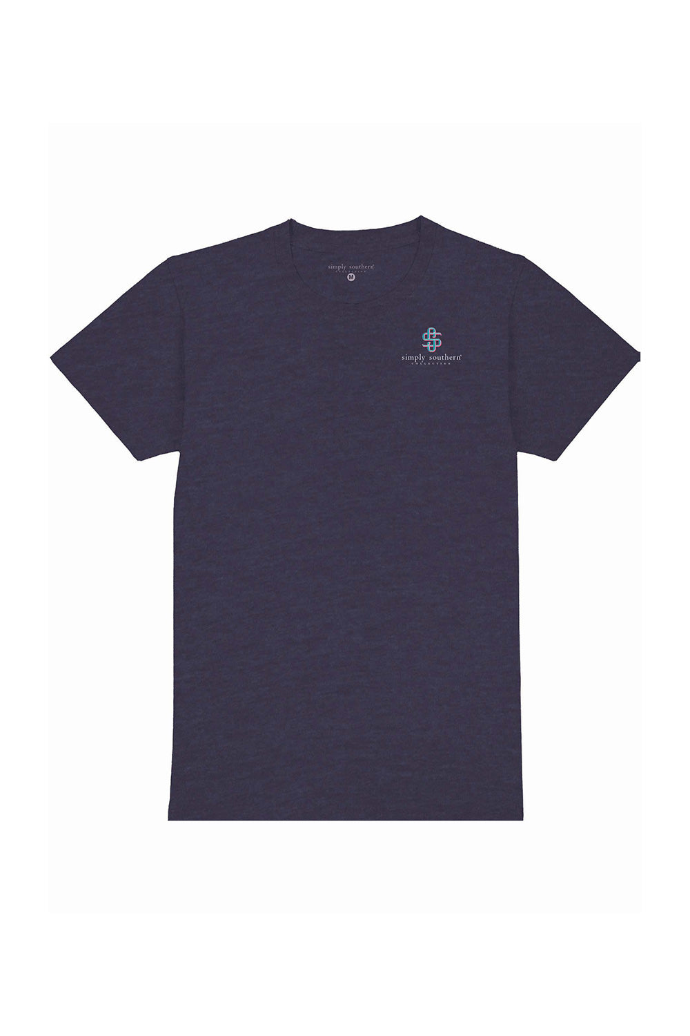 Simply Southern Plus Size You Are Enough T-Shirt for Women in Navy