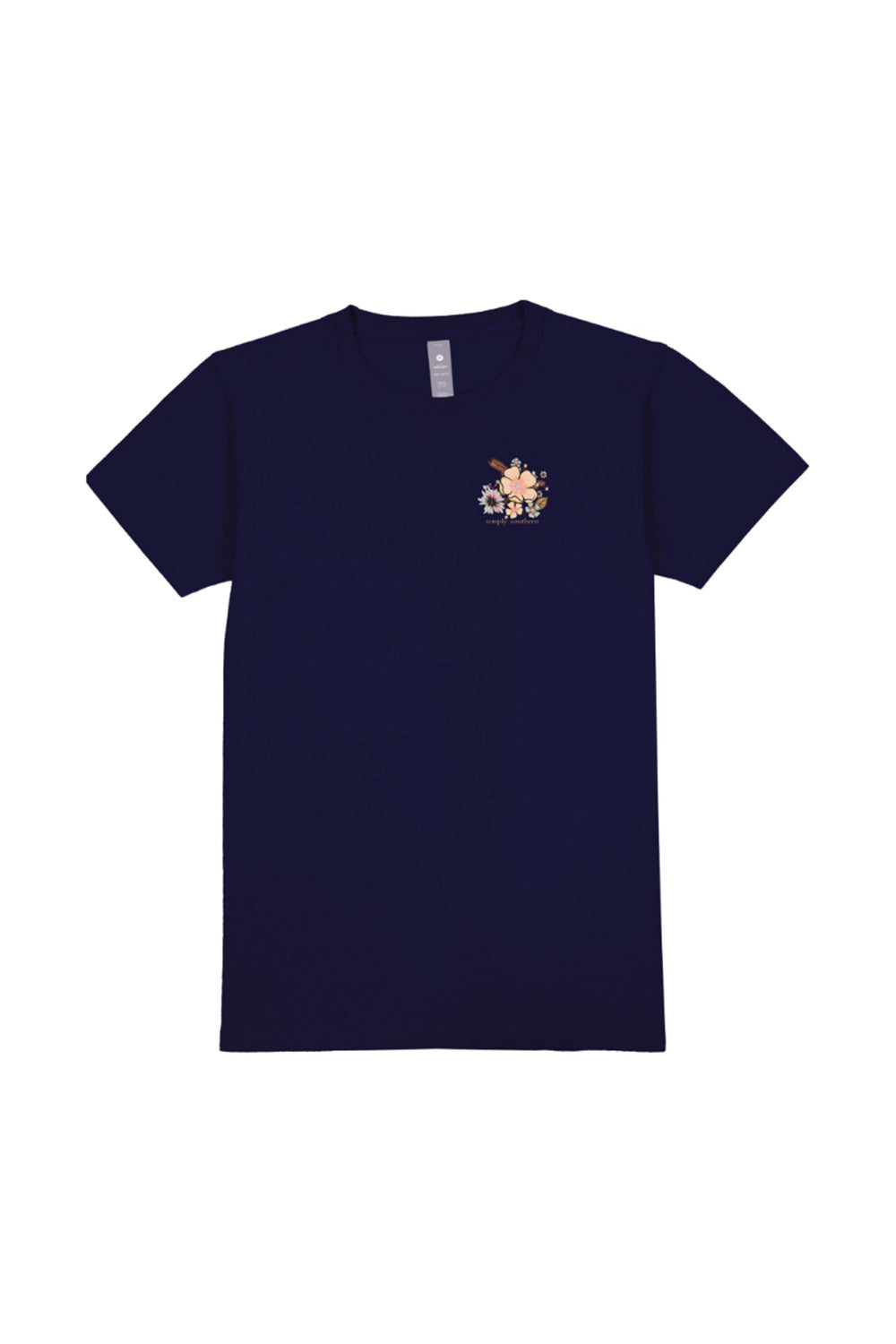 Girls Simply Southern Shirts Youth I’d Rather Be Reading T-shirt for Girls in Navy