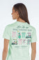 Simply Southern Golf Country T-Shirt for Women in Mint
