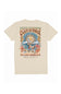 Simply Southern Plus Size Good Energy T-Shirt for Women in Off White