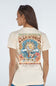 Simply Southern Good Energy T-Shirt for Women in Off White