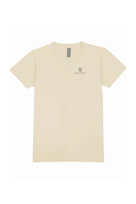 Simply Southern Good Energy T-Shirt for Women in Off White