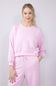 Women's Simply Southern Laney Modal Pullover for Women in Pink 