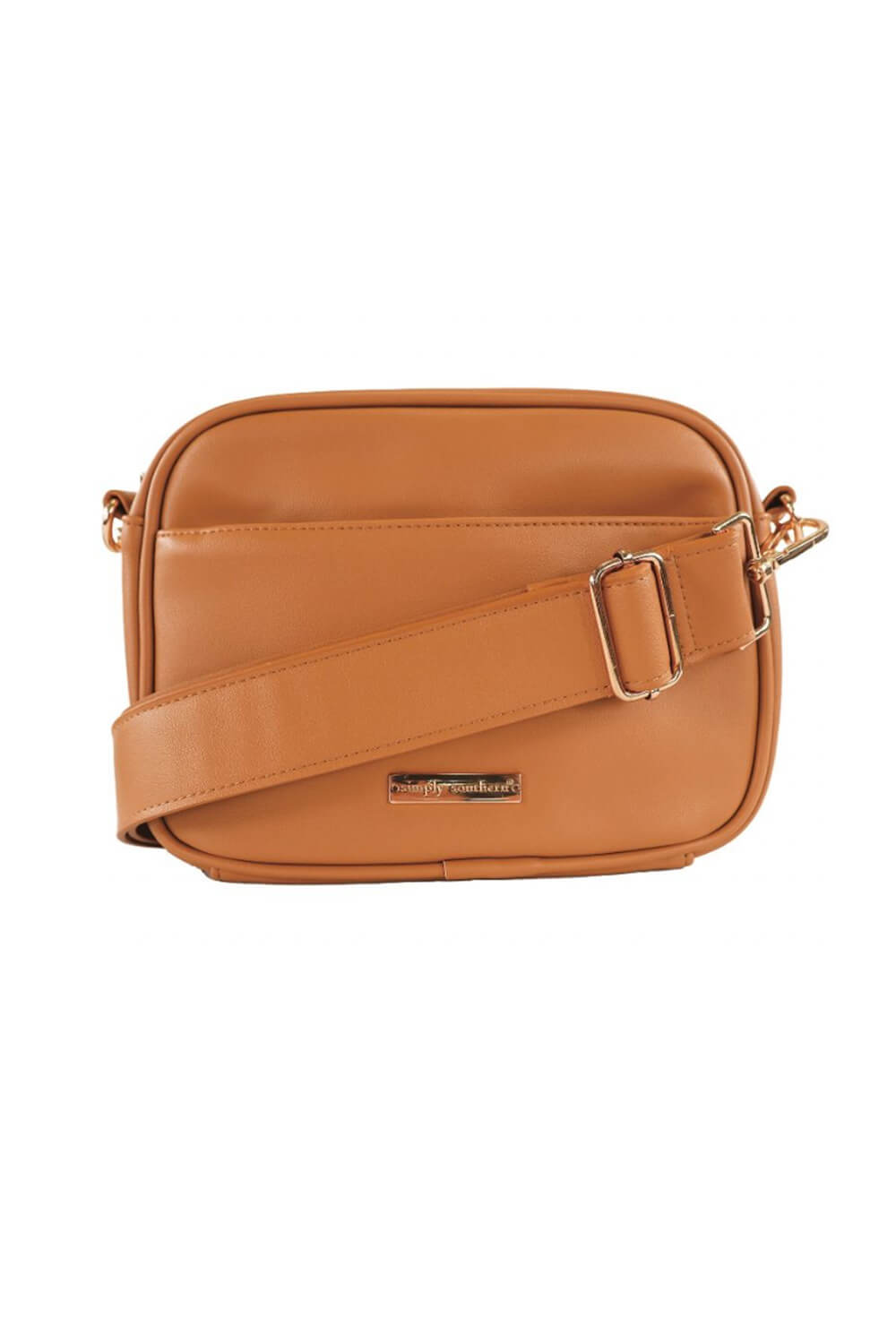Simply Southern Ibiza Crossbody Purse in Chia Brown