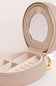 Simply Southern Round Jewelry Box Case in Cream