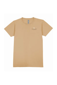 Simply Southern Men's Shirts Mallard Duck T-Shirt for Men in Khaki