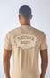 Simply Southern Men's ‘Merican Dude Camo T-Shirt for Men in Khaki