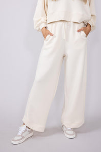 womens Simply Southern Clothing Modal Sloan Pant for Women in Off White