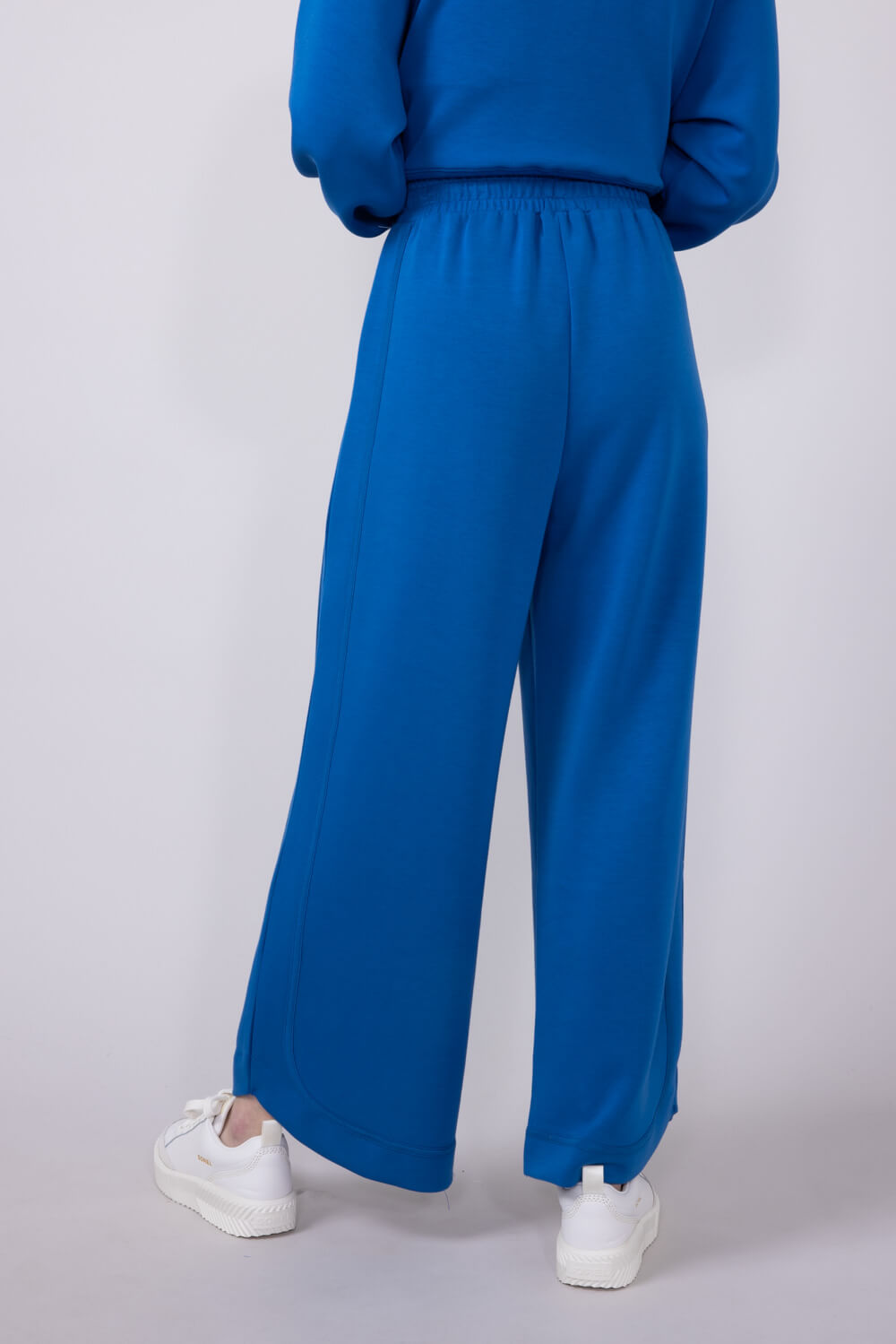Womens Simply Southern Modal Knit Sloan Pants for Women in Royal Blue