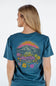 Simply Southern Faith Can Move Mountains T-Shirt for Women in Comet