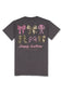 Simply Southern Plus Size Multi Camo Bow T-Shirt for Women in Grey