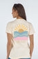 Simply Southern New Patch Sunrise T-Shirt for Women in Wisp