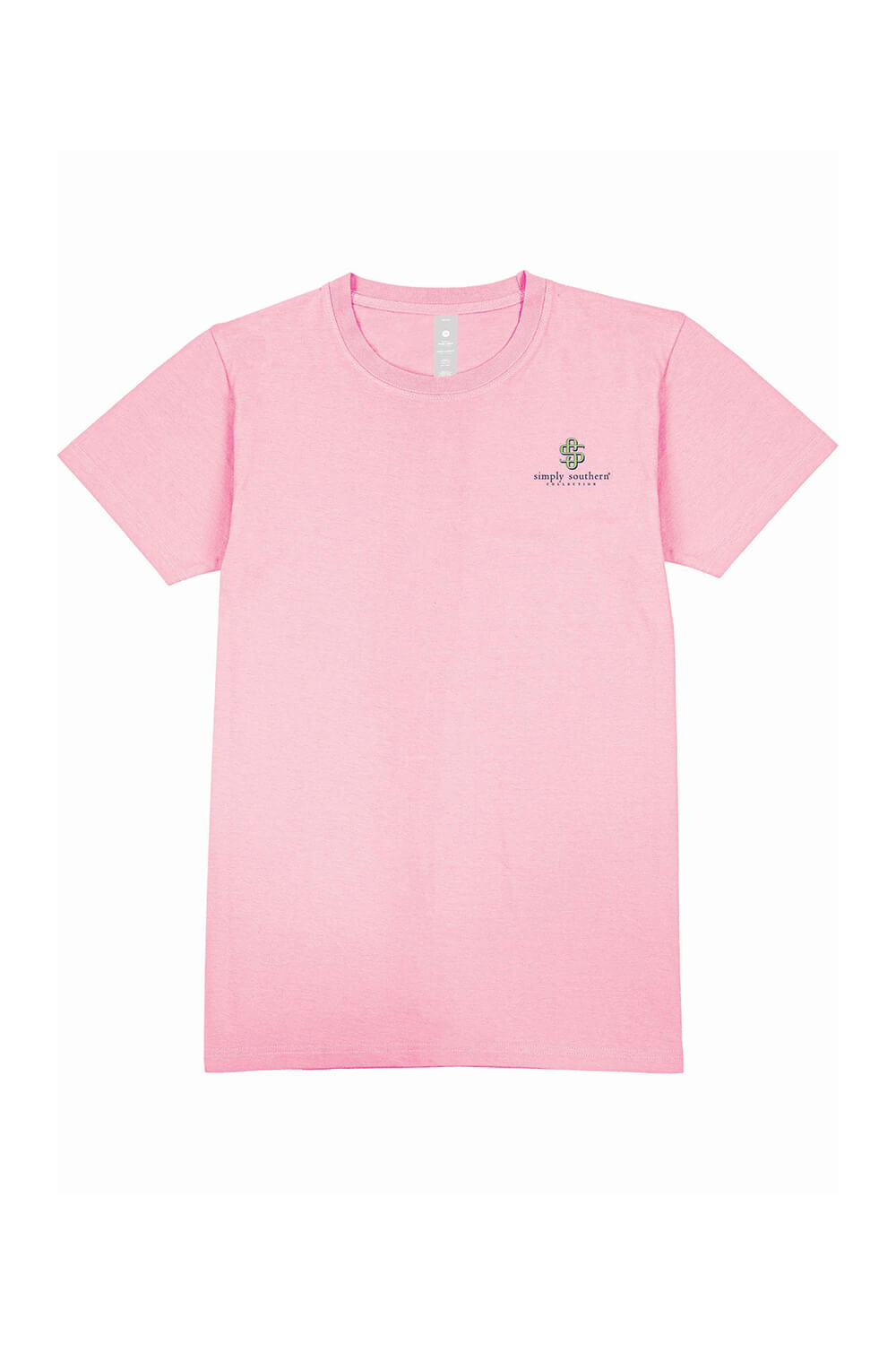 Simply Southern Plus Size Pickle Lover T-Shirt for Women in Fancy Candy