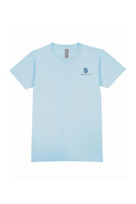 Simply Southern Women's Plus Size Anything Is Possible T-shirt for Women in Ice Blue