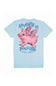Simply Southern Women's Plus Size Anything Is Possible T-shirt for Women in Ice Blue