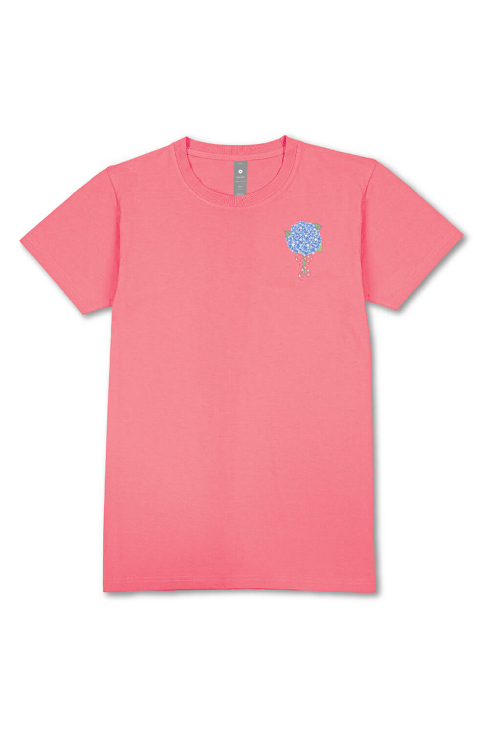 Simply Southern Plus Size American Honey T-Shirt for Women in Pink