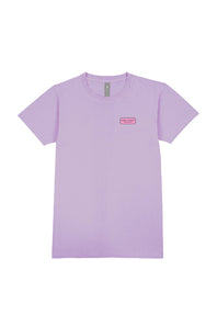 Simply Southern Womens Plus Size Best Shot T-Shirt for Women in Lilac