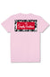 Simply Southern Plus Size Cow Logo T-Shirt for Women in Light Pink